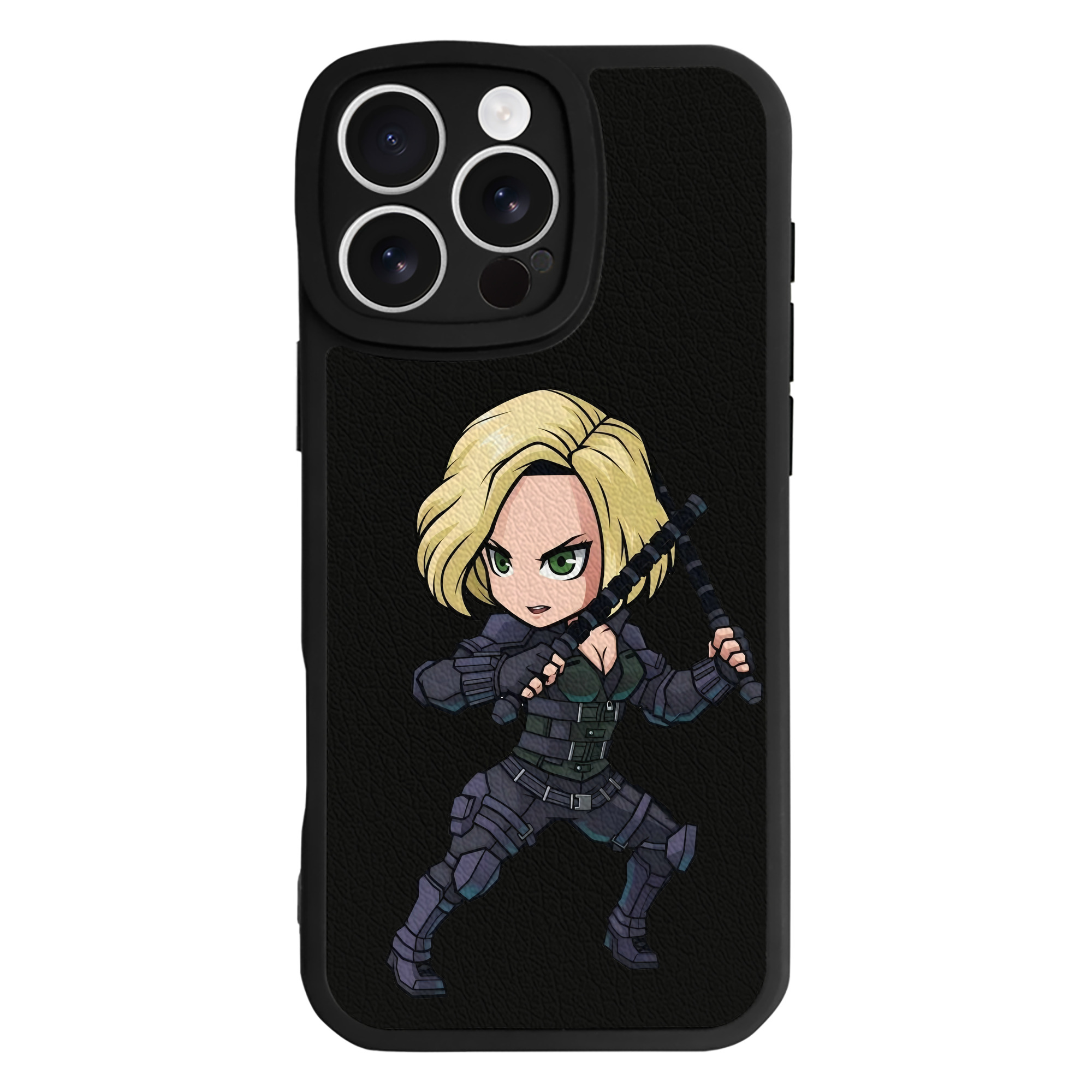 （画像用） アベンジャーズ The Avengers 【iPhone 16シリーズ対応】シリコンスマホケース（レザー調） 材質：シリコン